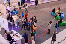 Stand von oben