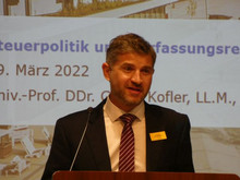 Symposium Steuerpolitik und Verfassungsrecht 29. März 2022