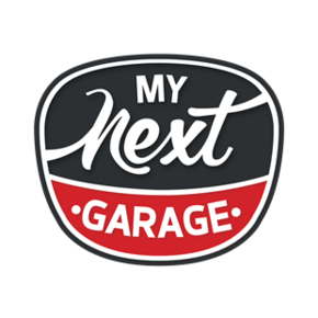 [Translate to English:] MyNextGarage - Logo