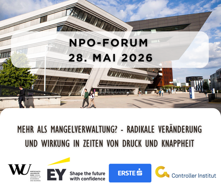 NPO Forum Banner
