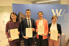 Foto der Preisträger