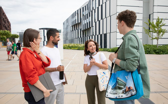 Campusbesuch