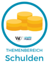 Badge Schulden