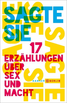 Buch: Sagte Sie