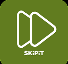 SkipIt logo