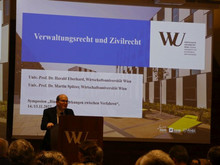 Symposium Bindungswirkungen zwischen Verfahren, November 2022