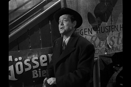 Frame from The Third Man