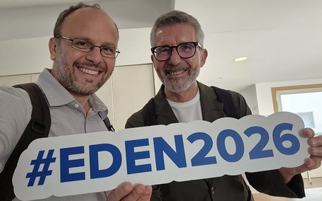 Franz-Karl Skala und Gerhard Geissler bei der EDEN 2026