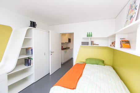 Campus Studios_single room 2
