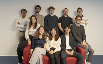 Fabrizio, Victor, Charline, Michaela, Luca, Simon, Archit, Olga, Ahmet and Alexander