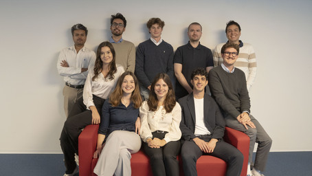 new cohort of Phd students