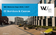 IT Services & Canvas