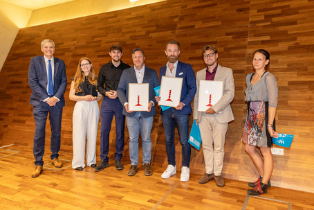 Preisträger*innen "The Art of Teaching"