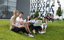 Campus WU students