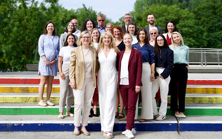 Team Wipäd im Juni 2026
