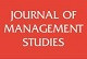 Journal of Management Studies