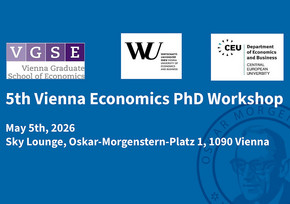 Logo of VGSE, WU and CEU