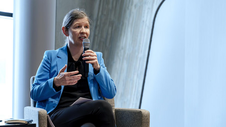 WU Leadership Conversations mit Salome Meyer