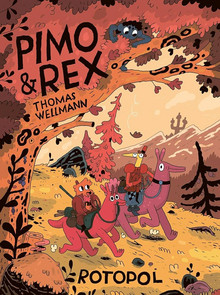Buch: Pimo & Rex