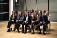 Die 10 besten Absolvent*innen des Bachelorstudiums Wirtschaftsrecht ©WU