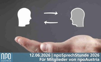 npoSprechStunde 2026 Sujet