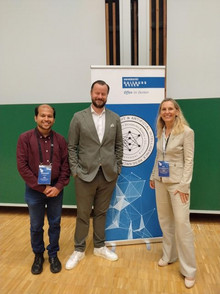 Photo: Eulerich, d'Arcy, Krishna