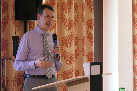 Pictures from the Rust Conference 2026
