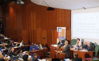 Pravin Gordham at the IFF Conference opening in Pretoria 2016