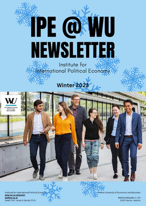IPE@WU Newsletter Winter Front Page