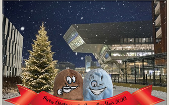 Merry Christmas and a Happy New Year 2026!