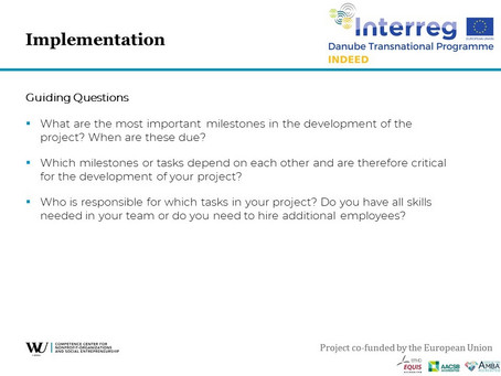 [Translate to English:] Implementation PowerPoint