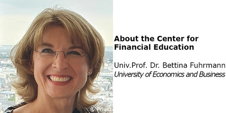 About the Center for Financial Education by Bettina Fuhrmann