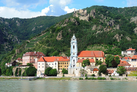 Durnstein buildings