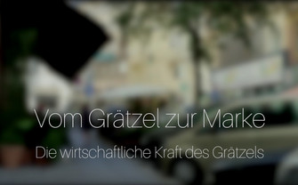 [Translate to English:] Projektvorstellung "Vom Grätzel zur Marke"