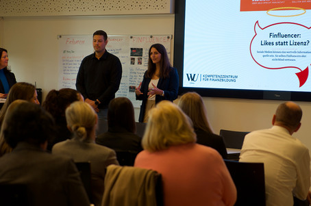 2. Finanzbildungsfrühstück am 4. November 2025