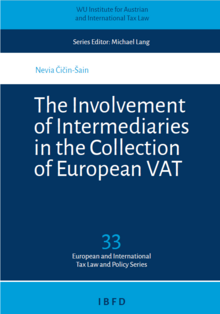 Book Cover "The Involvement of Intermediaries in the Collection of European VAT"