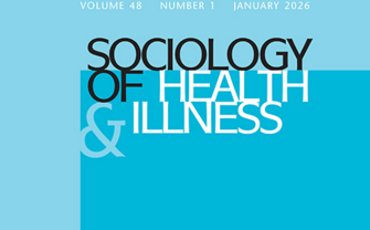 Cover Sociology of Health and Illness