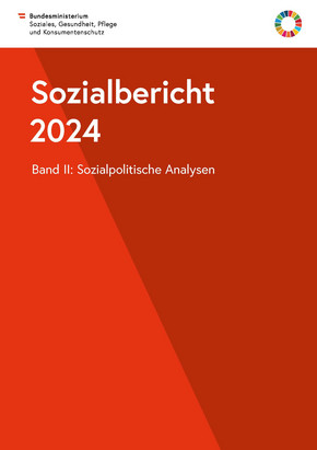 Deckblatt des Sozialberichts 2024