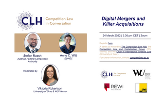 Competition Law in Conversation