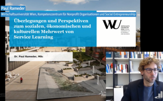 Paul Rameder: Vortrag Service Learning