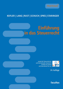 Book Cover "Einführung in das Steuerrecht (24. Auflage)"