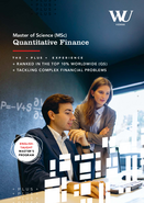 MSc Quantitative Finance