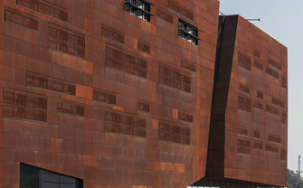 Gebäude TC am Campus WU 