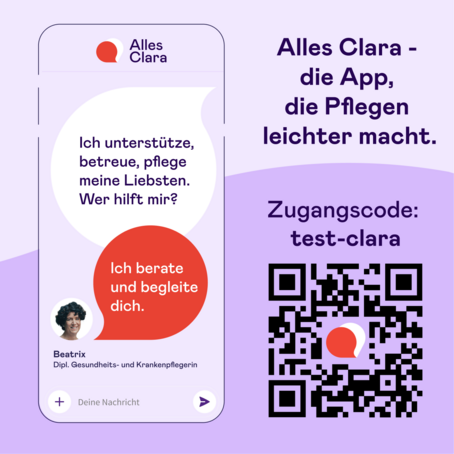 Alles Clara Testpink