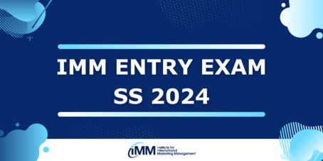 IMM Entry Exam SS 2024