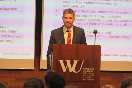 Symposium für Prof. Lang 60er Geburtstag