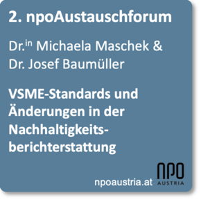 VSME Austauschforum Sujet