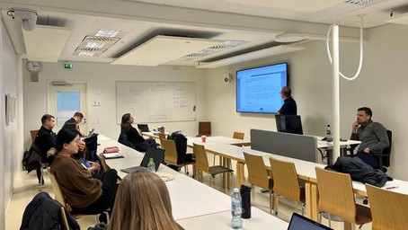 Image 1: Guest talk in Jyväskylä