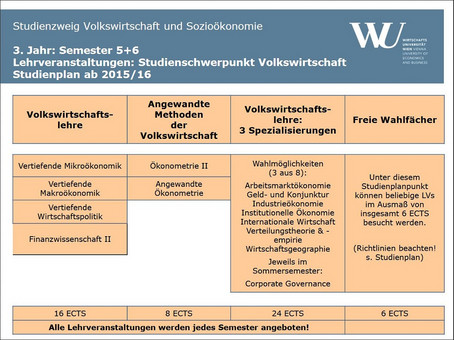 Schwerpunkt VW Jahr 3