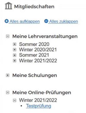 Wo ist die Prüfungsumgebung in MyLEARN zu finden?